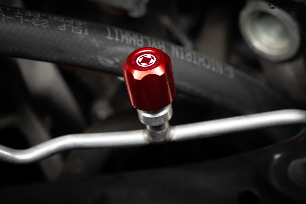 Verus Engineering Engine Bay Cap Kit - FHS Oil Cap