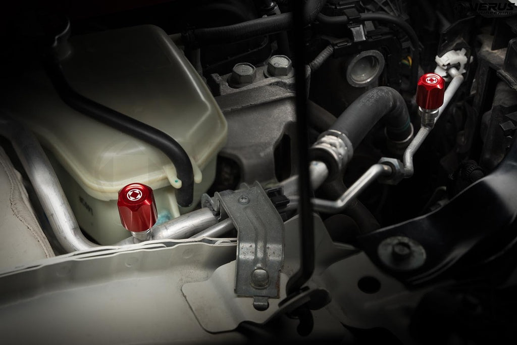 Verus Engineering Engine Bay Cap Kit - FHS Oil Cap