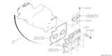 Subaru Genuine Gasket Oil Separator Cover
