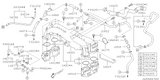 Subaru Genuine BOV Bypass Valve Recirculation Hose