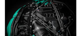 Eventuri Carbon Fibre Engine Cover - Gloss Finish