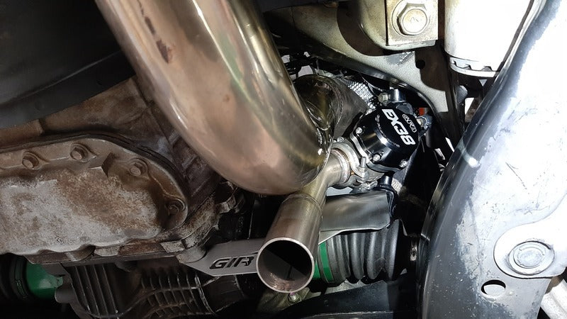Got It Rex External Wastegate Up-Pipe Kit w/Screamer Pipe