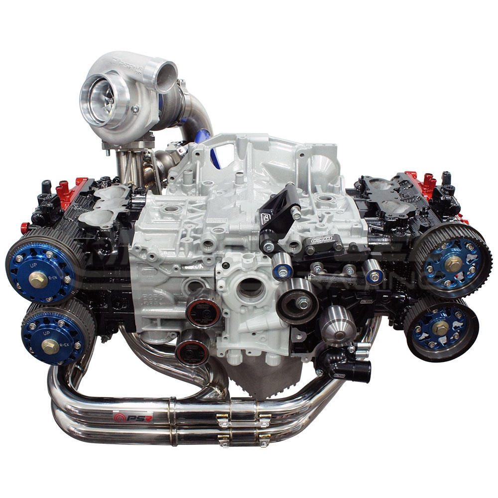 Got It Rex by Invidia RHD Twist Mount Turbo Kit -