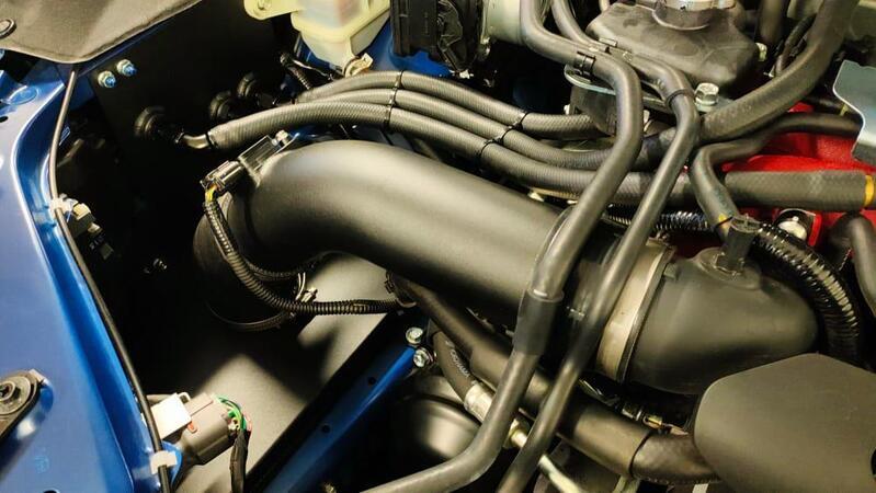 Got It Rex Got It Rex 72mm Cold Air Intake & Catch Can Combo