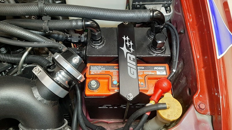 Got It Rex Catch Can/Race Battery Housing Combo - Universal