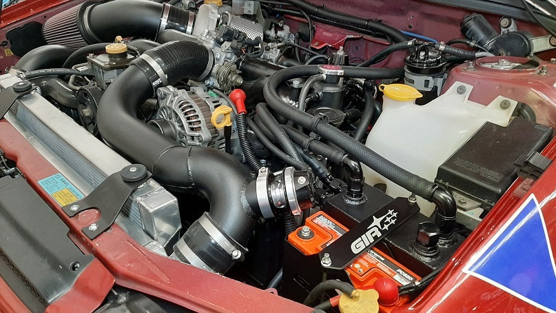 Got It Rex Catch Can/Race Battery Housing Combo - Universal