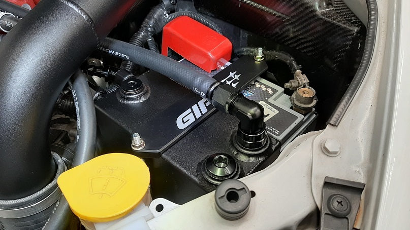 Got It Rex Catch Can/Race Battery Housing Combo - Universal