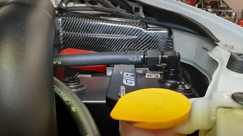 Got It Rex Catch Can/Race Battery Housing Combo - Universal