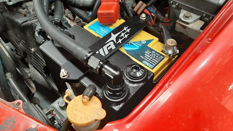 Got It Rex Catch Can/Race Battery Housing Combo - Universal