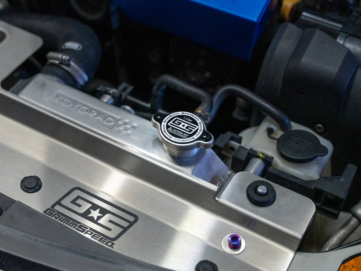 GrimmSpeed 1.3 Bar Radiator Cap Type-A