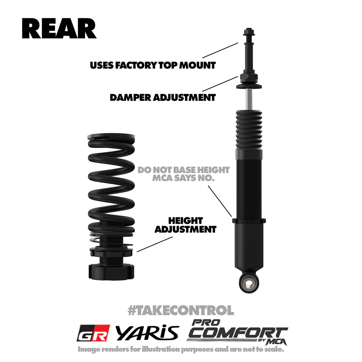 MCA Pro Comfort Coilovers