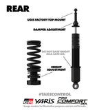 MCA Pro Comfort Coilovers