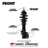 MCA Pro Comfort Coilovers