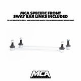 MCA Pro Comfort Coilovers