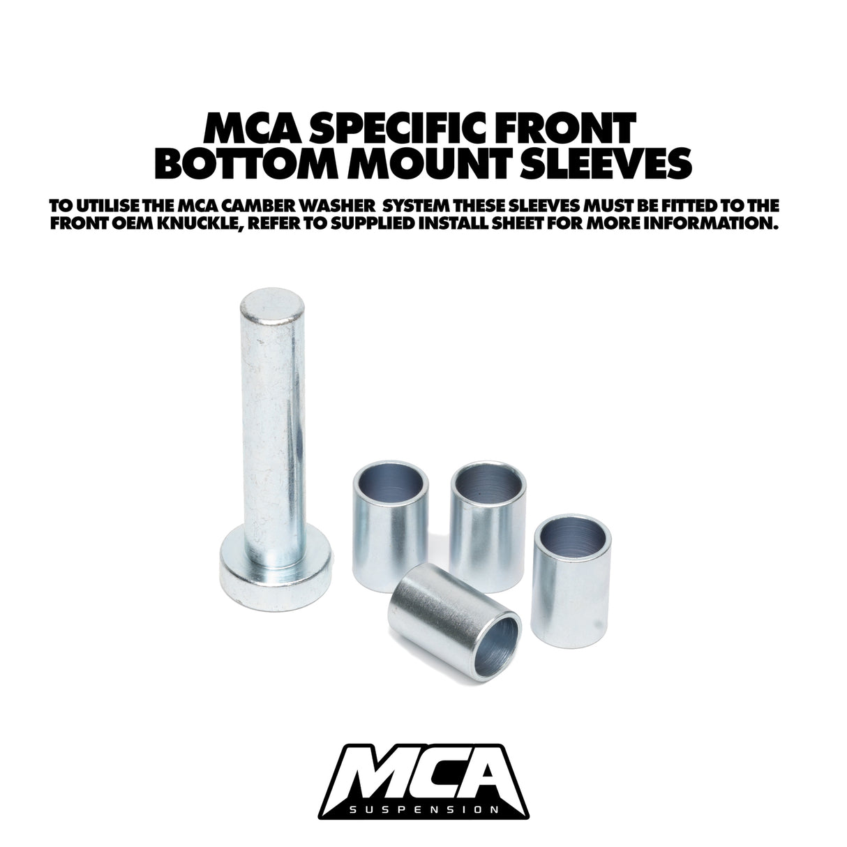MCA Race Red Series Coilovers