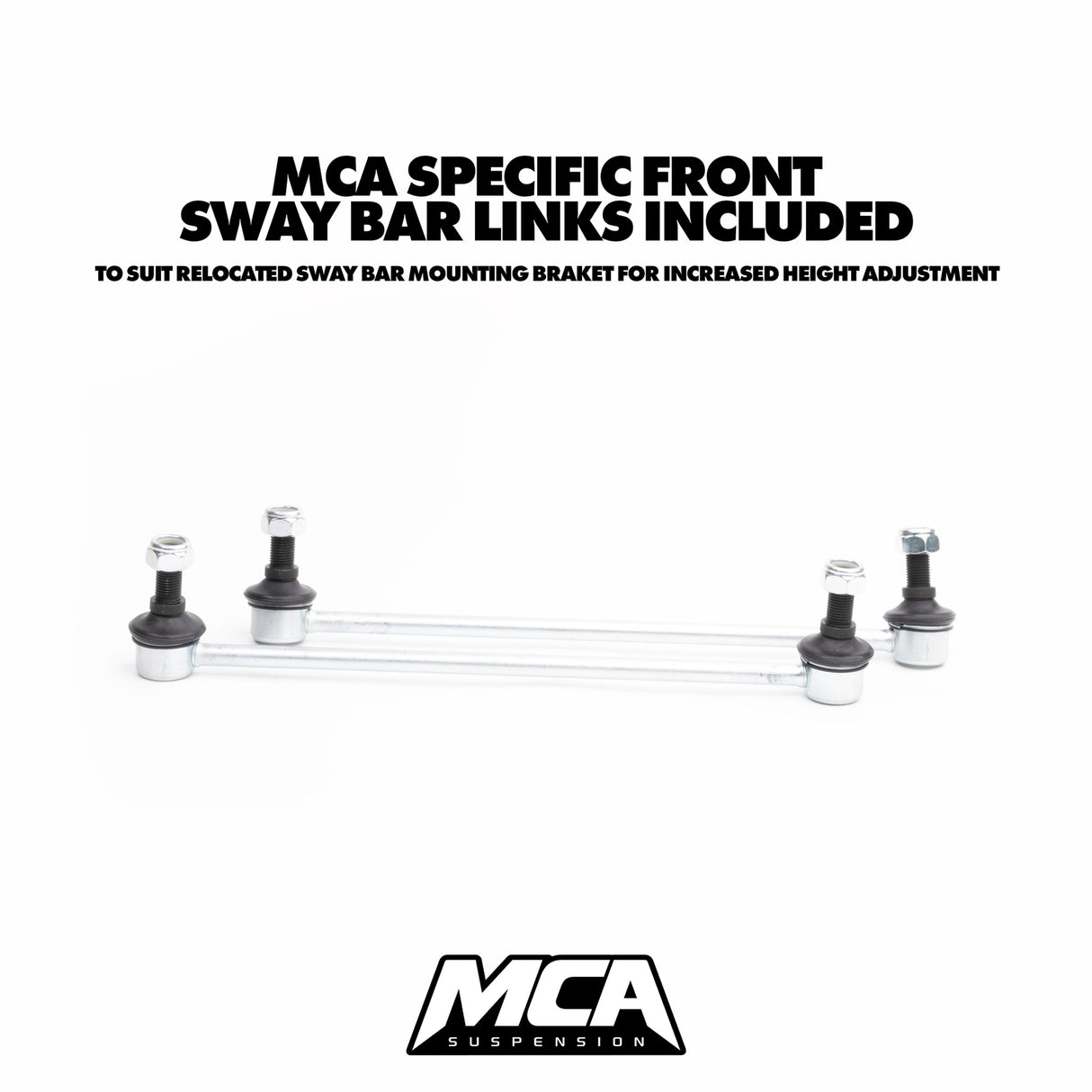 MCA Race Red Series Coilovers