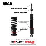 MCA Race Red Series Coilovers