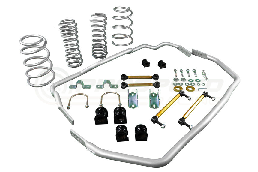 Whiteline F And R Grip Series Kit - Ford Mustang S197 GS1-FRD005 | Pro Speed Racing