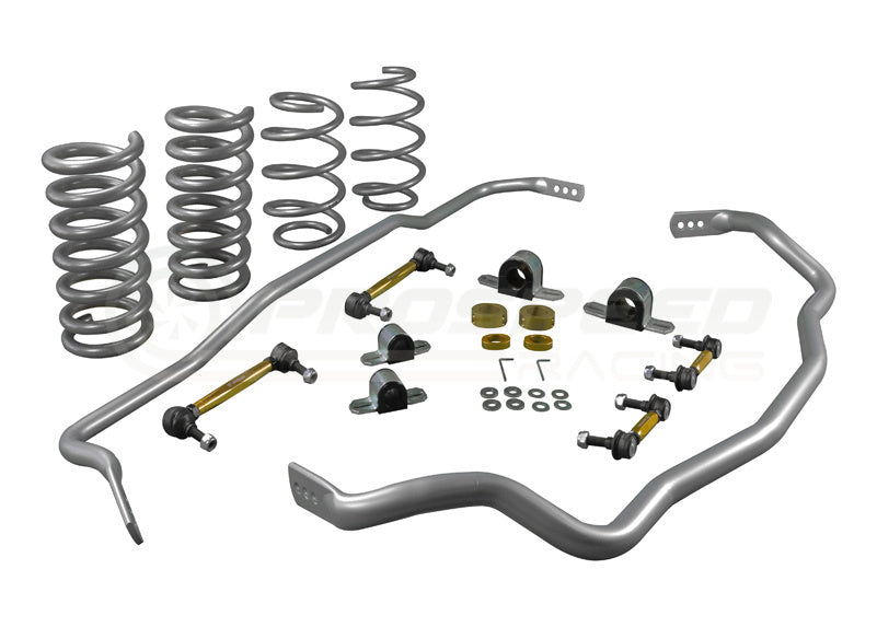 Whiteline F And R Grip Series Kit - Ford Mustang S550 FM, FN GS1-FRD006 | Pro Speed Racing