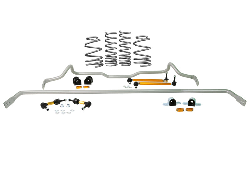 Whiteline Front and Rear Grip Series Kit