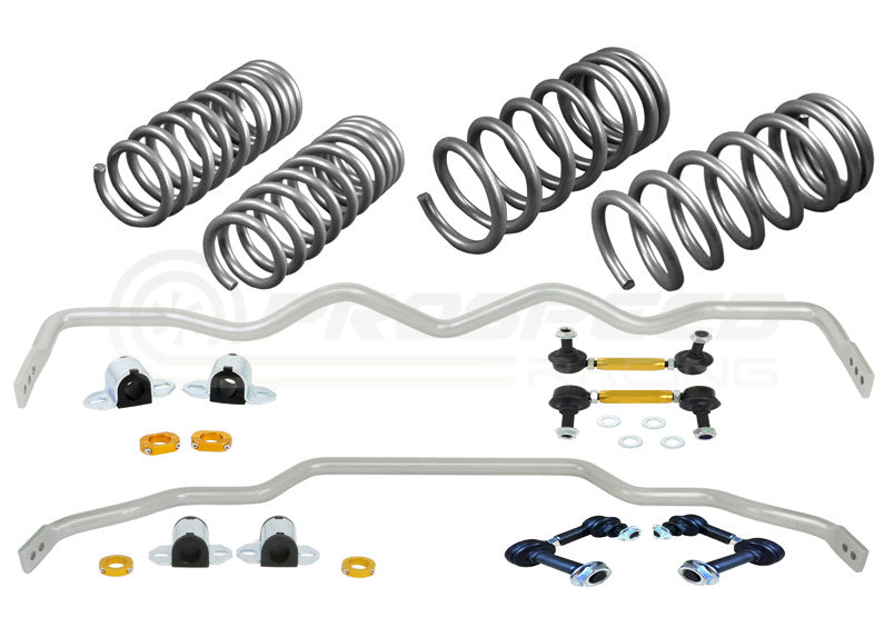 Whiteline F And R Grip Series Kit - Nissan Skyline V36/370Z Z34/Infiniti G Series G37 GS1-NIS002