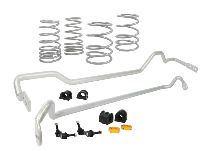Whiteline Front and Rear Grip Series Kit - Subaru STI 03-04/STI 07 GS1-SUB003 | Pro Speed Racing