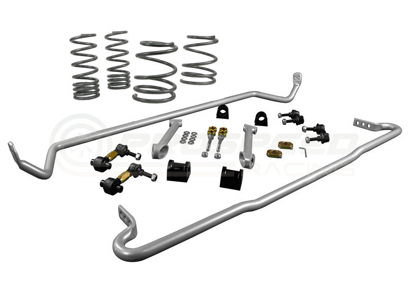 Whiteline F And R Grip Series Kit - Subaru STI 08-14 GS1-SUB004 | Pro Speed Racing