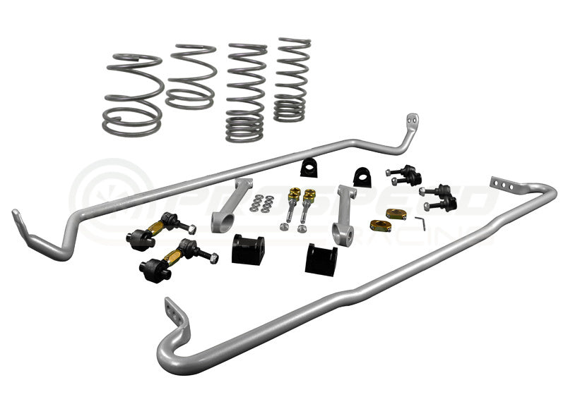Whiteline F And R Grip Series Kit - Subaru WRX 11-14 GS1-SUB005 | Pro Speed Racing