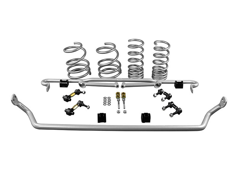 Whiteline F And R Grip Series Kit