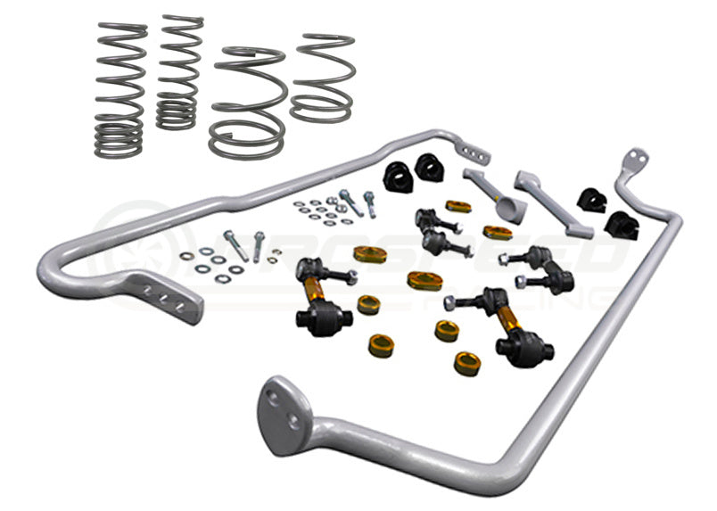 Whiteline F And R Grip Series Kit - Subaru WRX 05-10 GS1-SUB009 | Pro Speed Racing