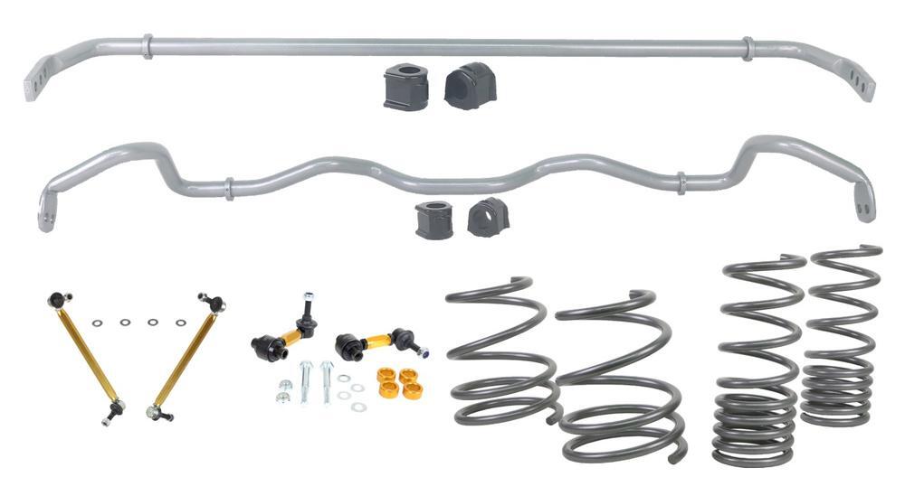 Whiteline Front and Rear Grip Series Vehicle Kit