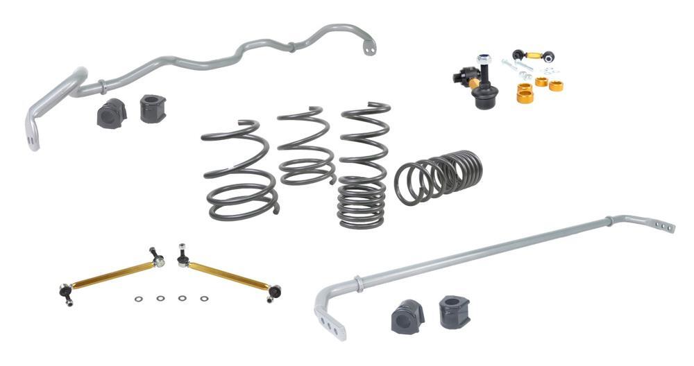 Whiteline Front and Rear Grip Series Vehicle Kit