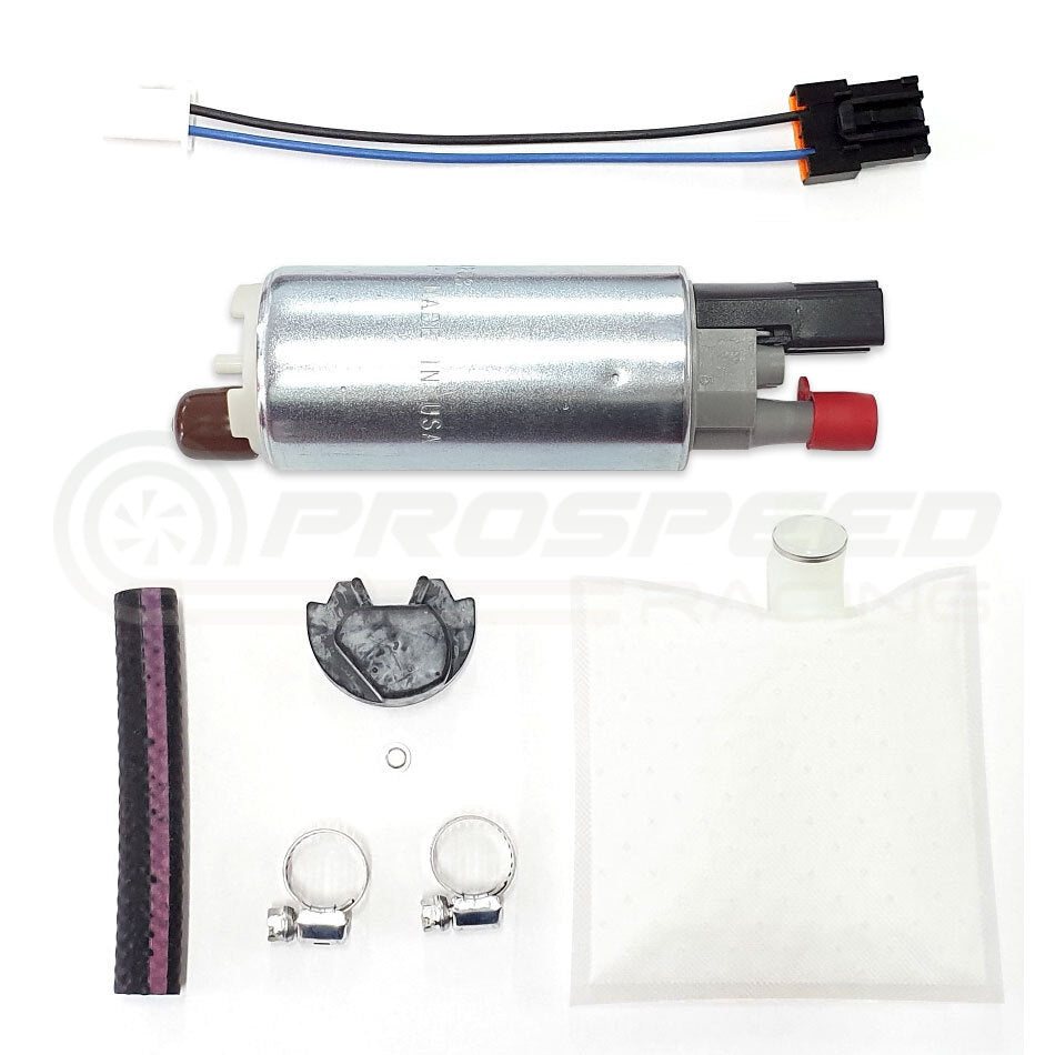Walbro GSS342 255 LPH High Performance Fuel Pump w/PSR Fitting Kit - Subaru WRX, STI 94-07/FXT 97-08