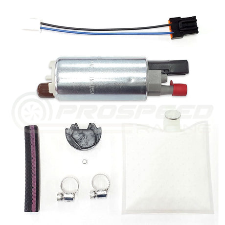 Walbro GSS342 255 LPH High Performance Fuel Pump w/PSR Fitting Kit - Subaru WRX, STI 94-07/FXT 97-08