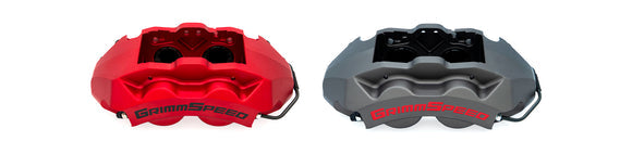 Grimmspeed 4-Piston Brake Caliper Kit