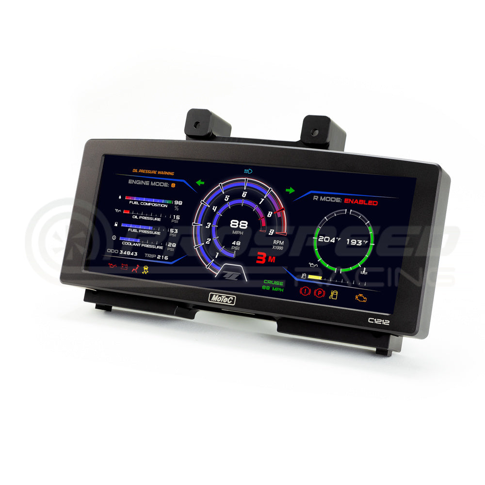 Motec Nissan R35 GT1R C1212 DASH KIT | GT1R-C1212 | Pro Speed Racing 