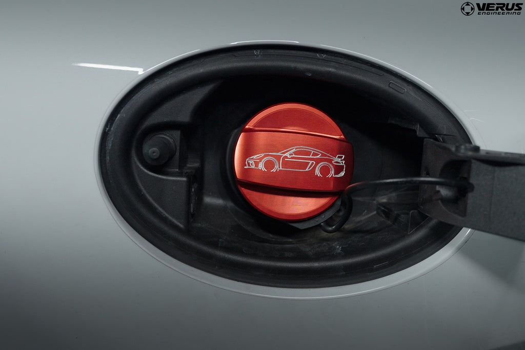 Verus Engineering Fuel Cap Cover