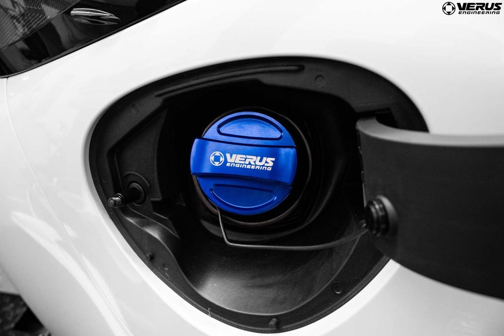 Verus Engineering Fuel Cap Cover