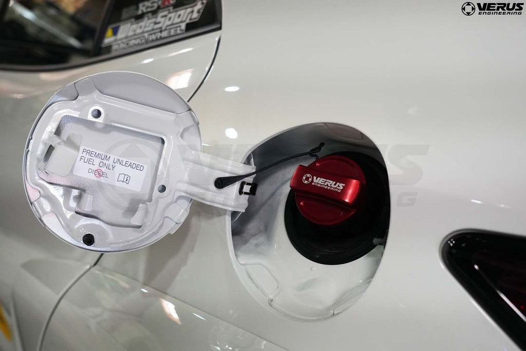 Verus Engineering Fuel Cap Cover