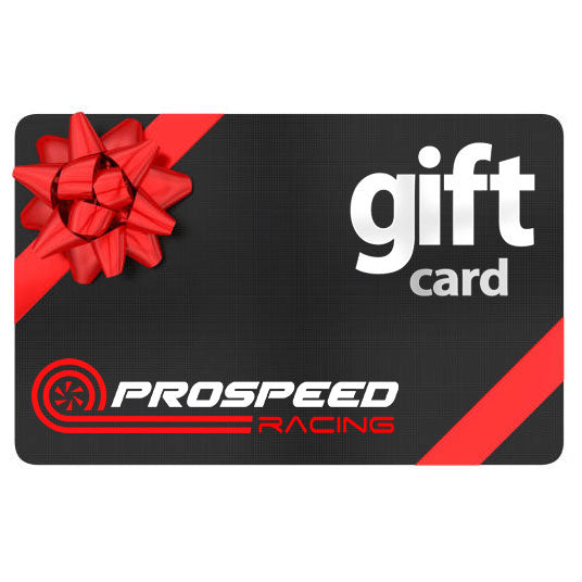 Pro Speed Racing Gift Card