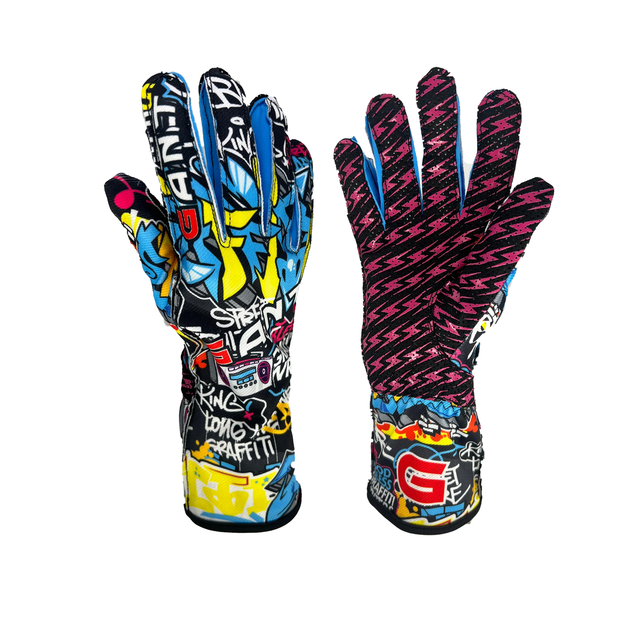 GNT Motorsport Sim Racing Gloves - Graffiti