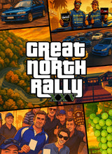Pro Speed Racing Great North Rally Men's T-Shirt