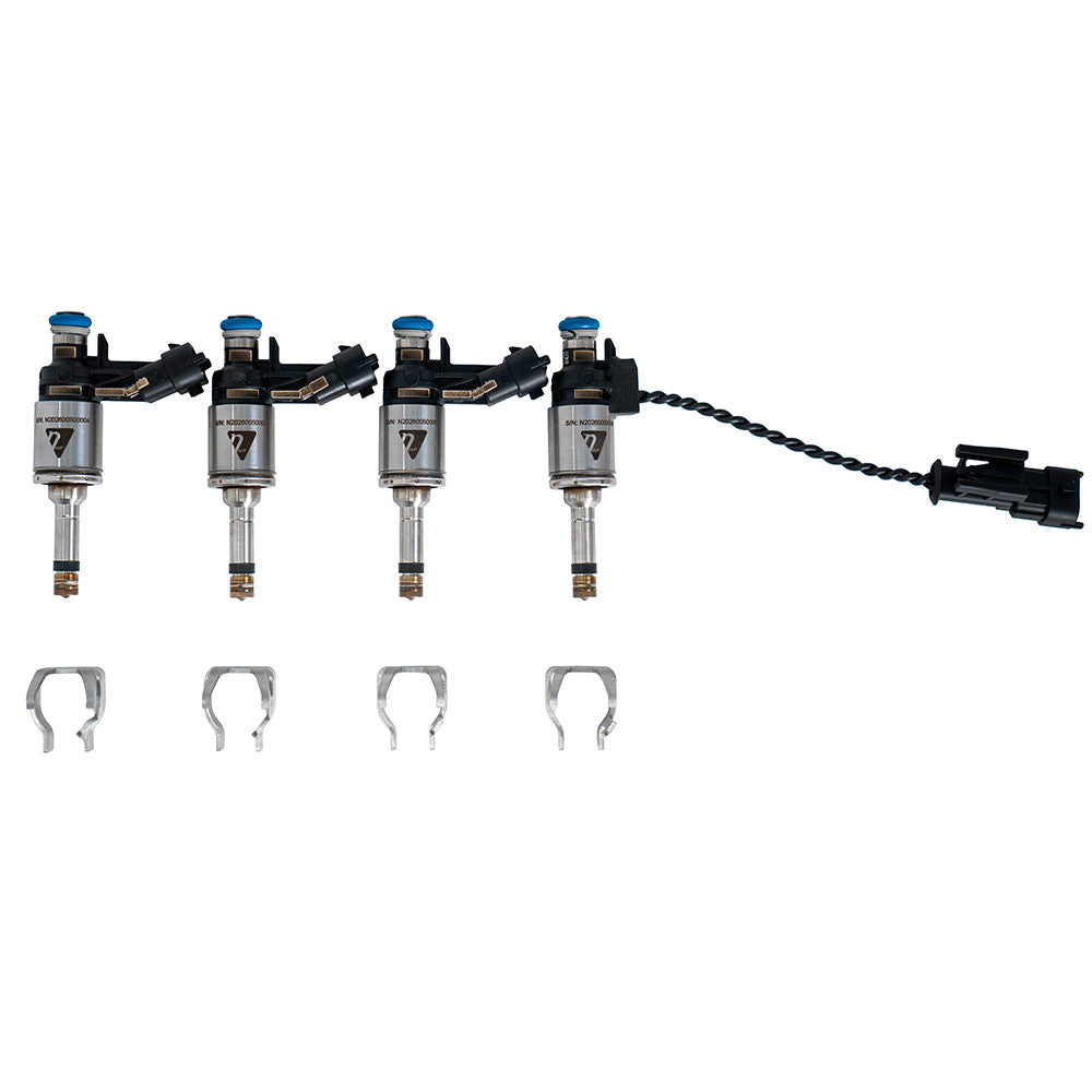 Nostrum High Flow Direct Injection Injector Kit
