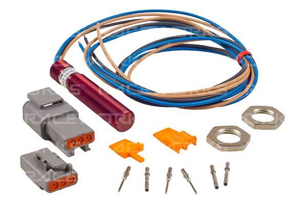 Raceworks ZF Cherry Hall Sensor (Red) (Includes Plug And Pins) HAL-501 | Pro Speed Racing
