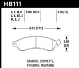 Hawk Performance HT-10 Brake Pads