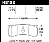 Hawk Performance DTC-30 Front Brake Pads
