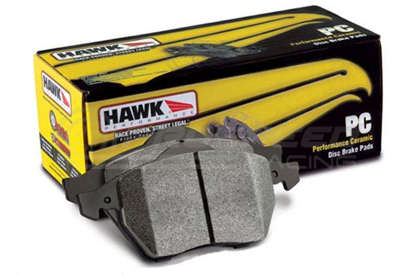 Hawk Performance Ceramic Rear Brake Pads - VF SS-V/XR6/XR8/300c SRT8/Grand Cherokee SRT8 HB194Z.570