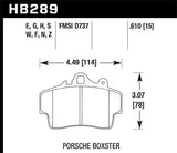 Hawk Performance DTC-60 Front Brake Pads