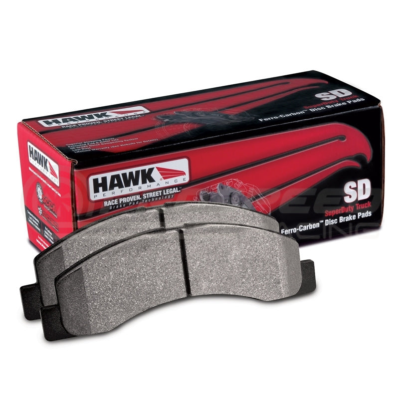 Hawk Performance Super Duty Front Brake Pads - Hummer H2 HB322P.717 | Pro Speed Racing