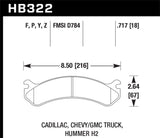 Hawk Performance Super Duty Front Brake Pads